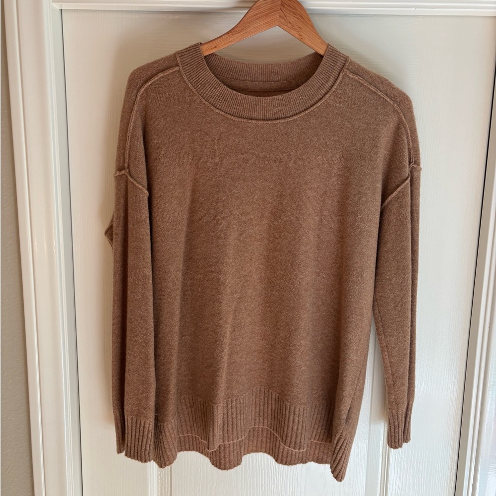 Anthropologie Cashmere Sweater - Picture 5 of 9